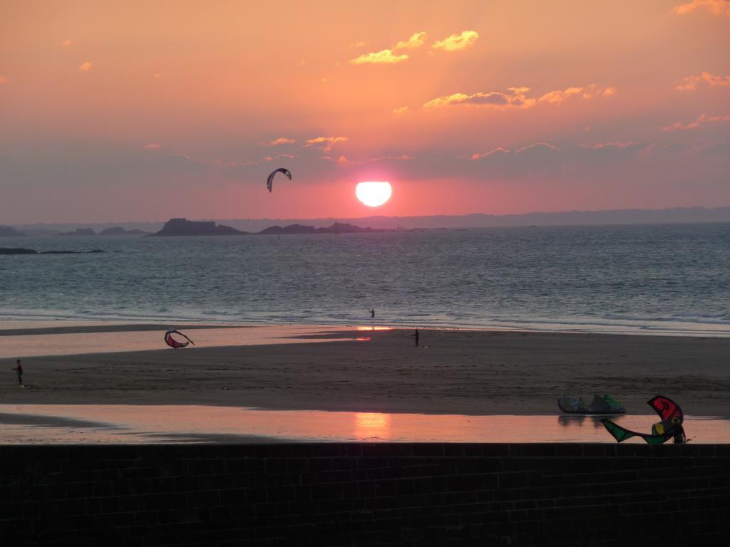 Appartement Plage แซ็งต์มาโล ภายนอก รูปภาพ